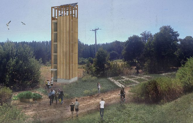 Imagen La "Torre Experimental Peñuelas", el edificio de madera más alto de Latinoamérica